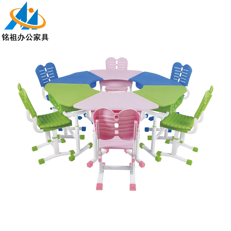 多边组合桌椅